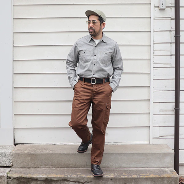AVIATORS TROUSERS / ORIGINAL COTTON CHINO DRILL - Image 5