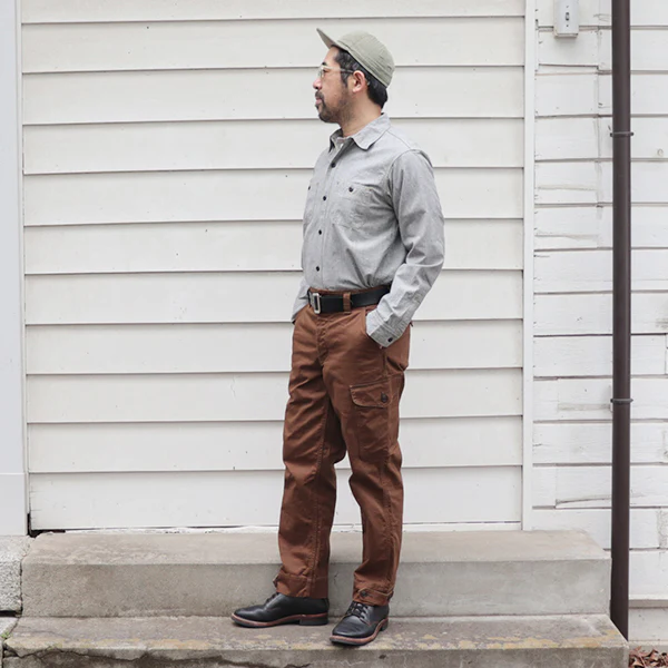 AVIATORS TROUSERS / ORIGINAL COTTON CHINO DRILL - Image 6