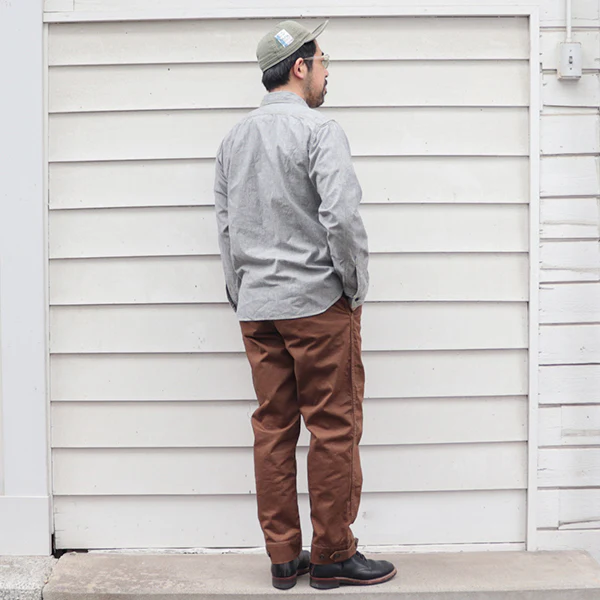 AVIATORS TROUSERS / ORIGINAL COTTON CHINO DRILL - Image 9