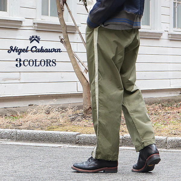 BASEBALL PANT / COTTON NYLON PIN OX
