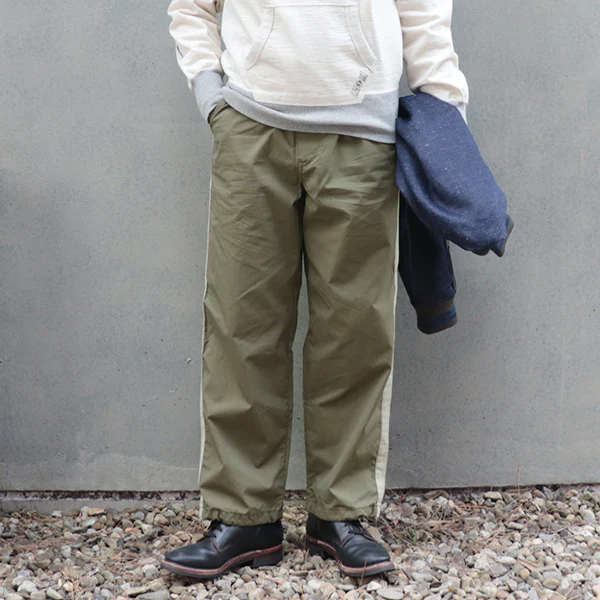 BASEBALL PANT / COTTON NYLON PIN OX - Image 6