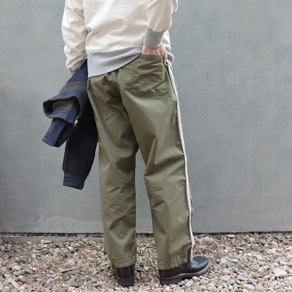 BASEBALL PANT / COTTON NYLON PIN OX - Image 7
