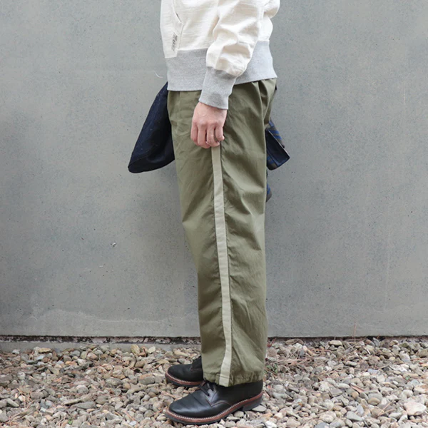 BASEBALL PANT / COTTON NYLON PIN OX - Image 8