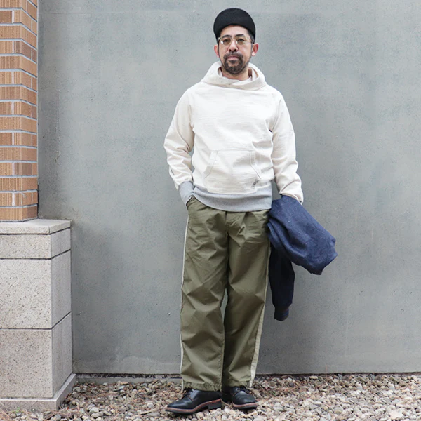 BASEBALL PANT / COTTON NYLON PIN OX - Image 9
