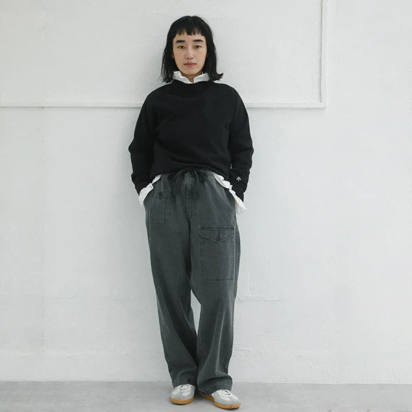 BASIC JERSEY / BLACK - Image 12