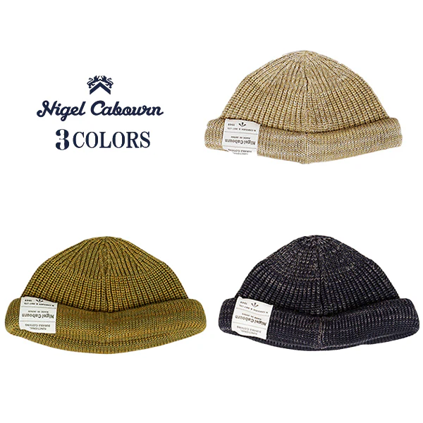 BEANIE COTTON / 2026SS MODEL