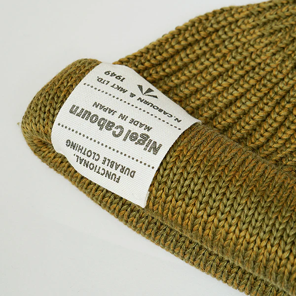 BEANIE COTTON / 2026SS MODEL - Image 3