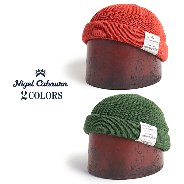 BEANIE LINEN PIGMENT / 2025SS MODEL