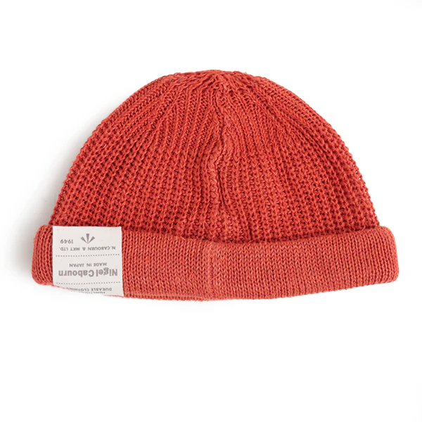 BEANIE LINEN PIGMENT / 2025SS MODEL - Image 3