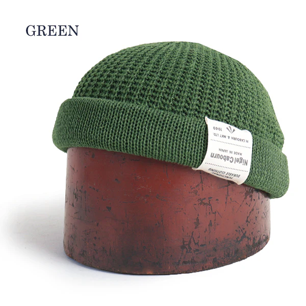 BEANIE LINEN PIGMENT / 2025SS MODEL - Image 4