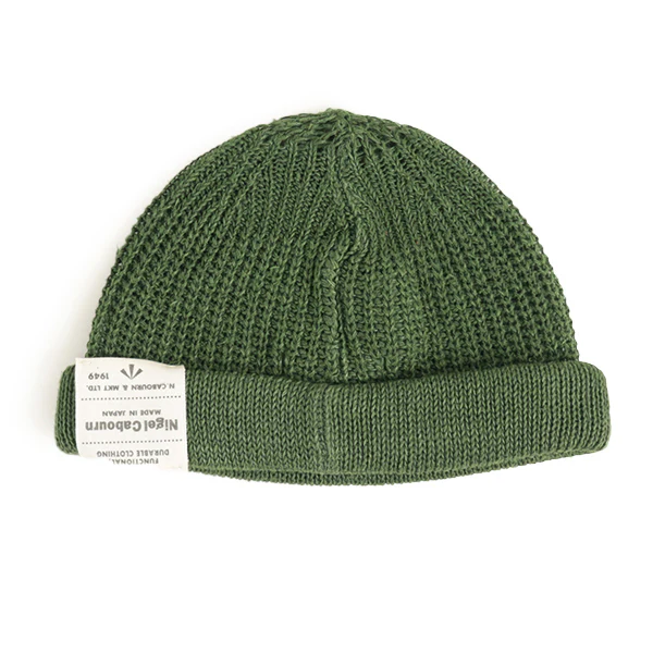 BEANIE LINEN PIGMENT / 2025SS MODEL - Image 5