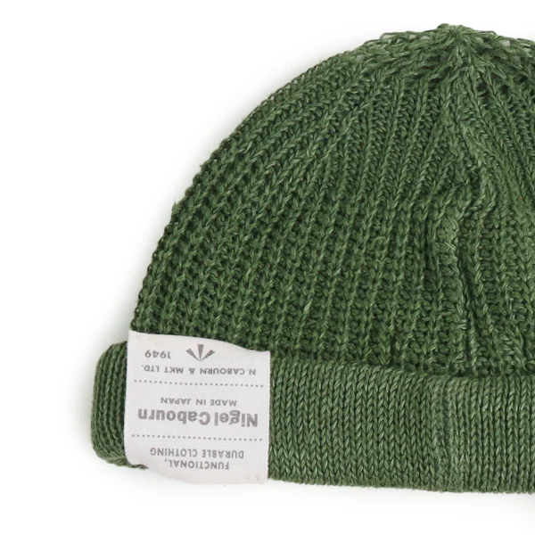 BEANIE LINEN PIGMENT / 2025SS MODEL - Image 7