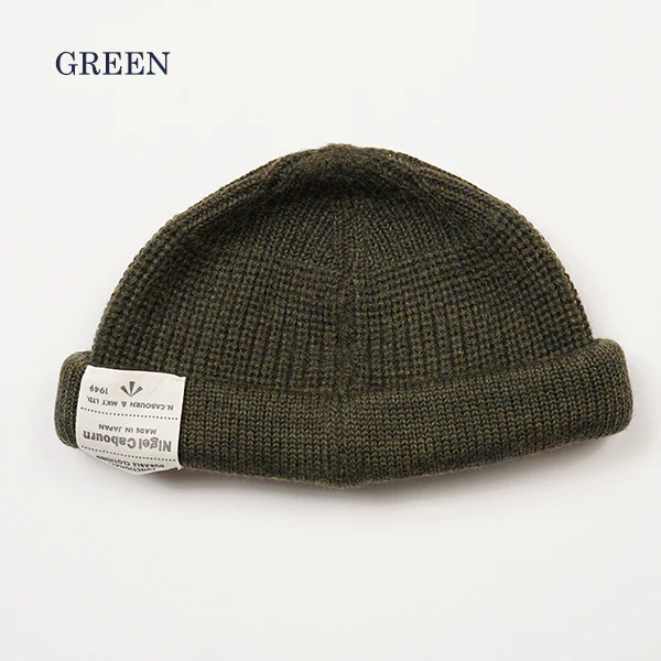 BEANIE WOOL / 2025AW MODEL - Image 3