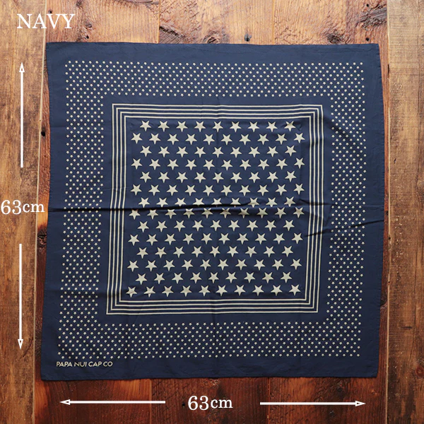 BIG BANDANA / DISCHARGE PRINTING - Image 2