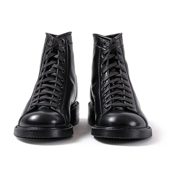 CHRISTMAS 2025 BLACK OPS MONKEY BOOTS / SHINKI HIKAKU SHELL CORDOVAN - Image 2