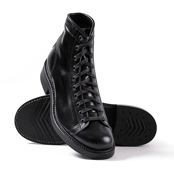 CHRISTMAS 2025 BLACK OPS MONKEY BOOTS / SHINKI HIKAKU SHELL CORDOVAN - Image 3