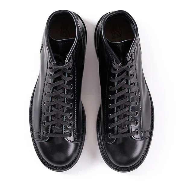 CHRISTMAS 2025 BLACK OPS MONKEY BOOTS / SHINKI HIKAKU SHELL CORDOVAN - Image 6