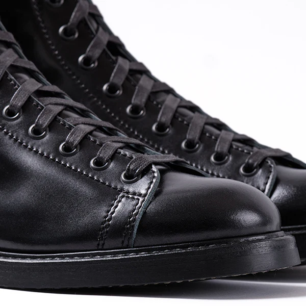 CHRISTMAS 2025 BLACK OPS MONKEY BOOTS / SHINKI HIKAKU SHELL CORDOVAN - Image 8