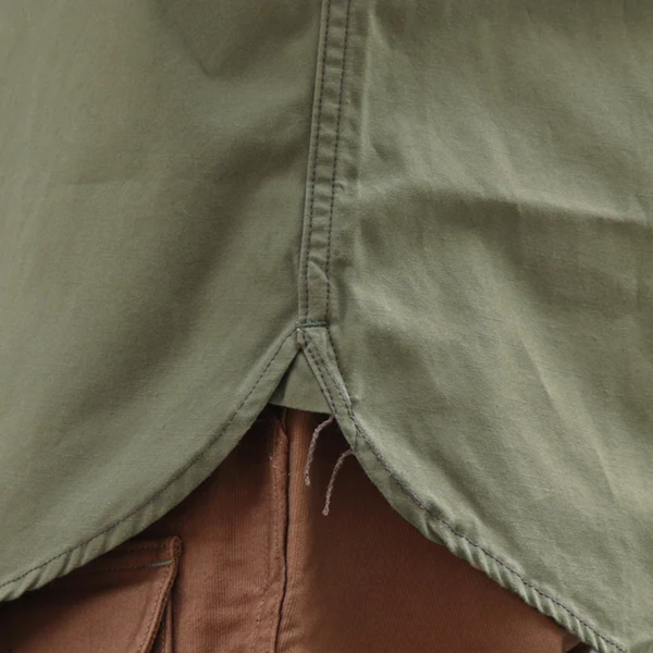 BLYSTONE MECHANIC SHIRT / MAL ORD / LIGHT KHAKI OLIVE - Image 12