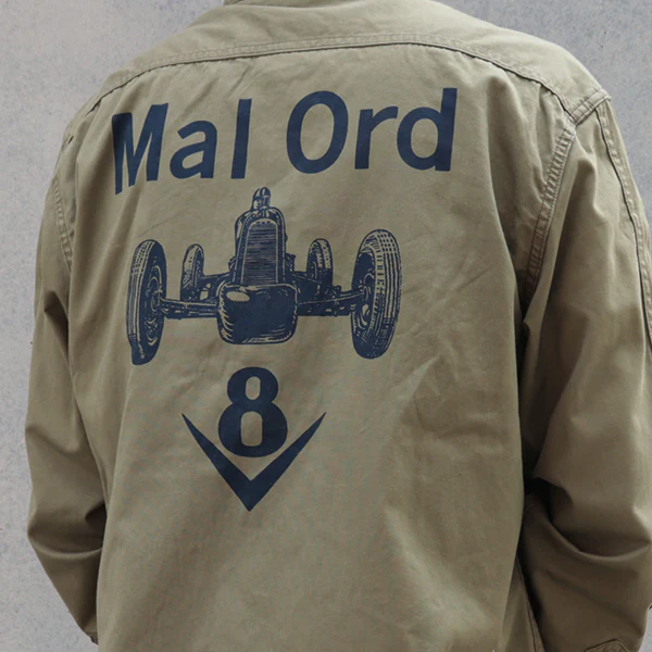 BLYSTONE MECHANIC SHIRT / MAL ORD / LIGHT KHAKI OLIVE - Image 13