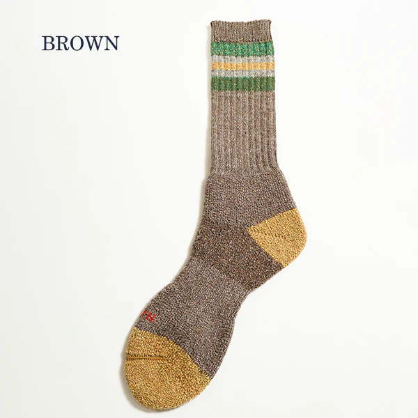BORDER SOCKS / 2025AW MODEL - Image 2