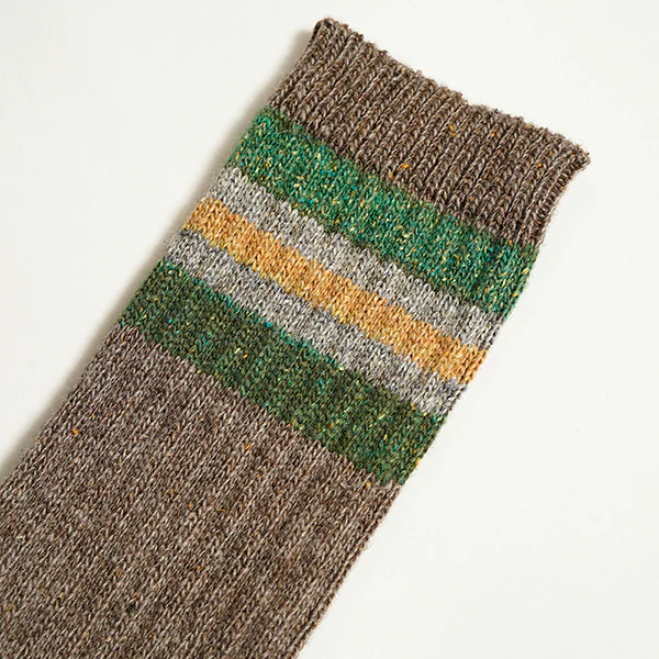 BORDER SOCKS / 2025AW MODEL - Image 3