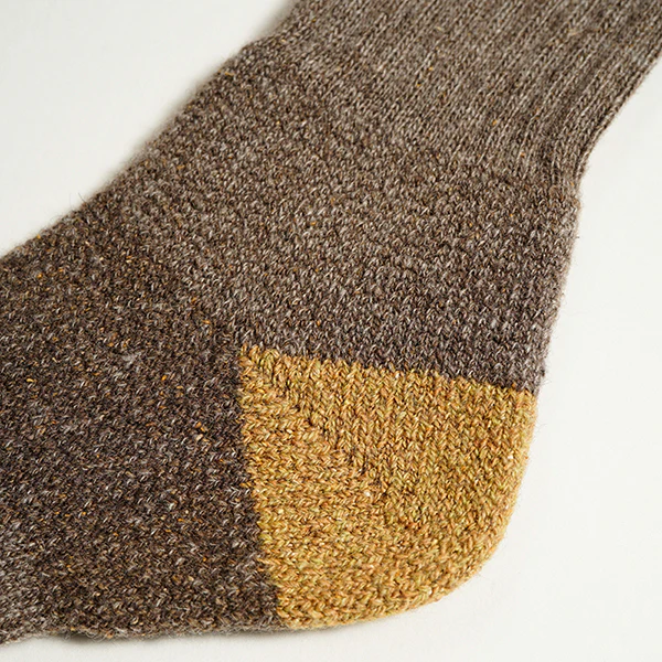 BORDER SOCKS / 2025AW MODEL - Image 5