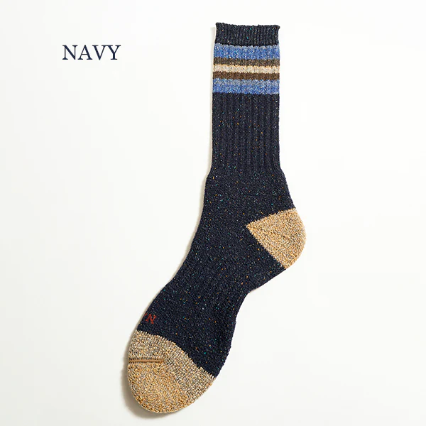 BORDER SOCKS / 2025AW MODEL - Image 6