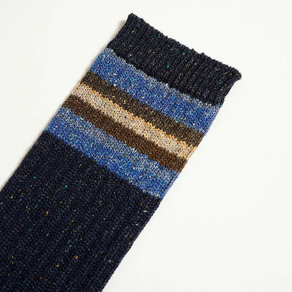 BORDER SOCKS / 2025AW MODEL - Image 7