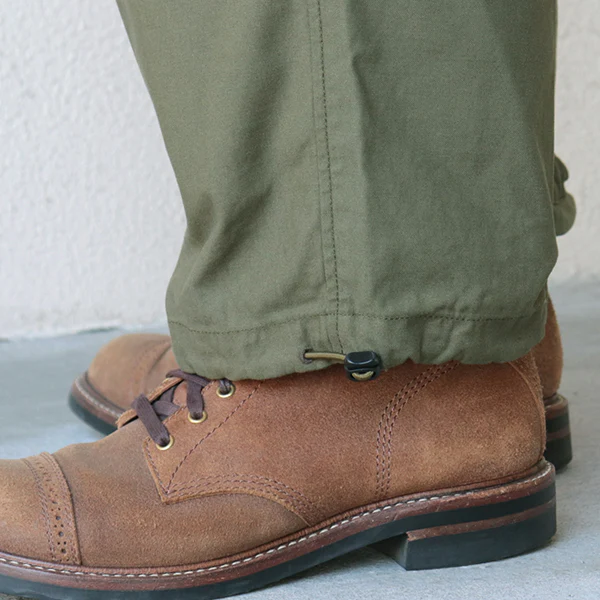 BRIGADE PANTS / COTTON × CORDURA MILITARY BACK SATIN - Image 11