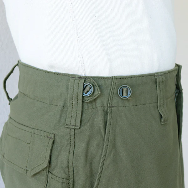 BRIGADE PANTS / COTTON × CORDURA MILITARY BACK SATIN - Image 13