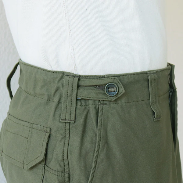 BRIGADE PANTS / COTTON × CORDURA MILITARY BACK SATIN - Image 14
