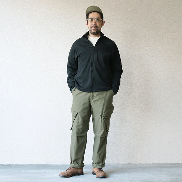 BRIGADE PANTS / COTTON × CORDURA MILITARY BACK SATIN - Image 5