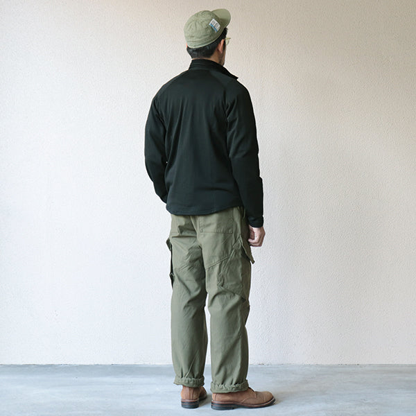 BRIGADE PANTS / COTTON × CORDURA MILITARY BACK SATIN - Image 6
