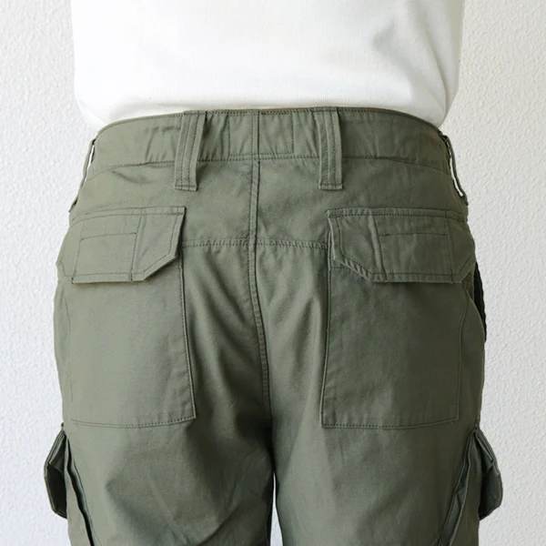 BRIGADE PANTS / COTTON × CORDURA MILITARY BACK SATIN - Image 8