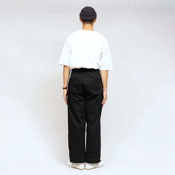 BRITISH ARMY PANT BLACK DENIM - Image 13