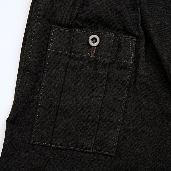 BRITISH ARMY PANT BLACK DENIM - Image 6