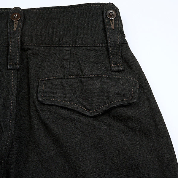 BRITISH ARMY PANT BLACK DENIM - Image 8