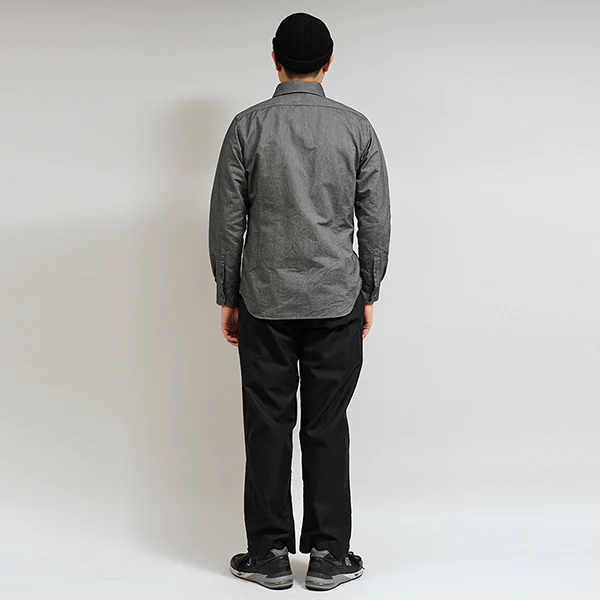 BRITISH OFFICERS SHIRT / BLACK - Image 11