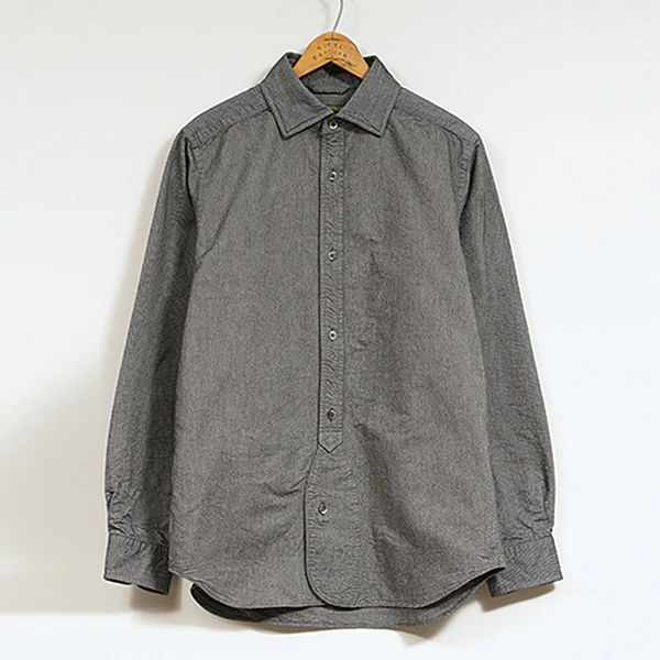 BRITISH OFFICERS SHIRT / BLACK - Image 2