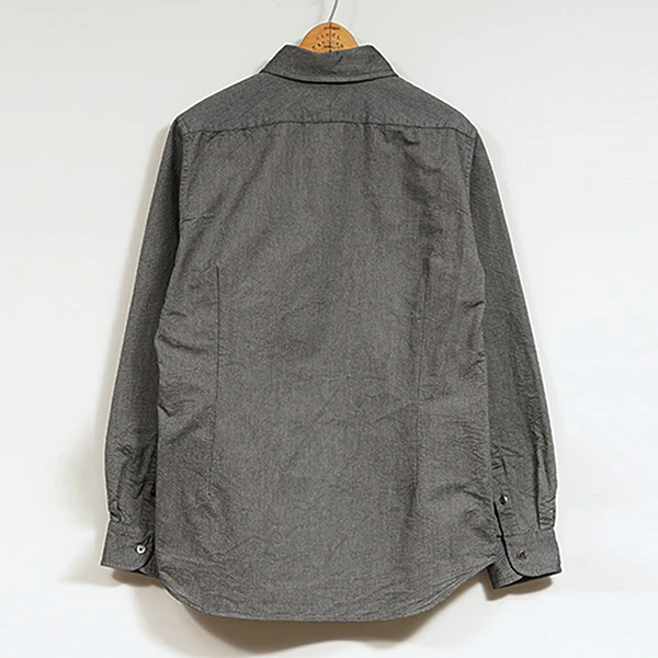 BRITISH OFFICERS SHIRT / BLACK - Image 3