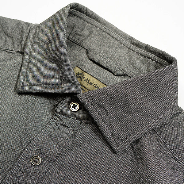BRITISH OFFICERS SHIRT / BLACK - Image 4