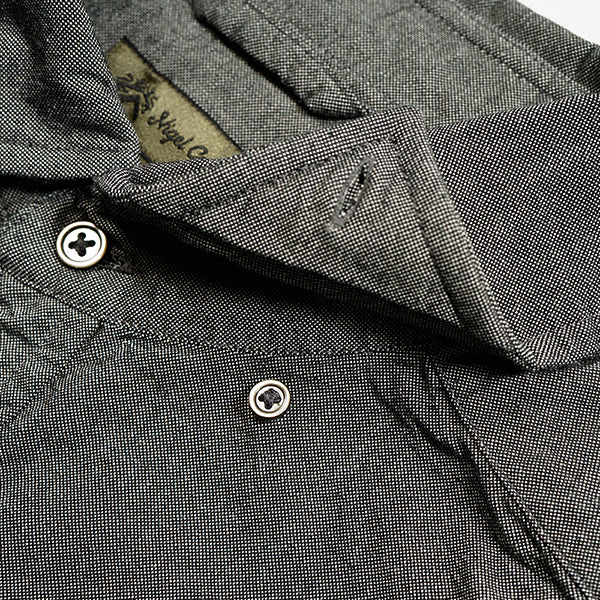 BRITISH OFFICERS SHIRT / BLACK - Image 5