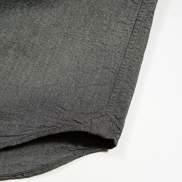 BRITISH OFFICERS SHIRT / BLACK - Image 8