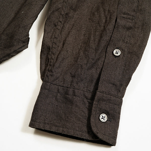 BRITISH OFFICERS SHIRT TYPE 2 / HEMP HORSE CLOTH - Image 10