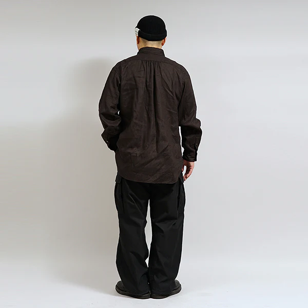 BRITISH OFFICERS SHIRT TYPE 2 / HEMP HORSE CLOTH - Image 14