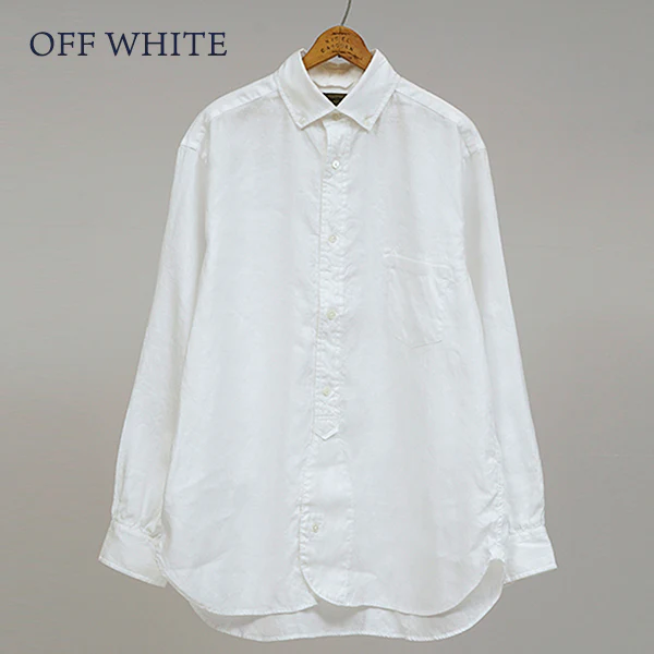 BRITISH OFFICERS SHIRT TYPE 2 / HEMP HORSE CLOTH - Image 2