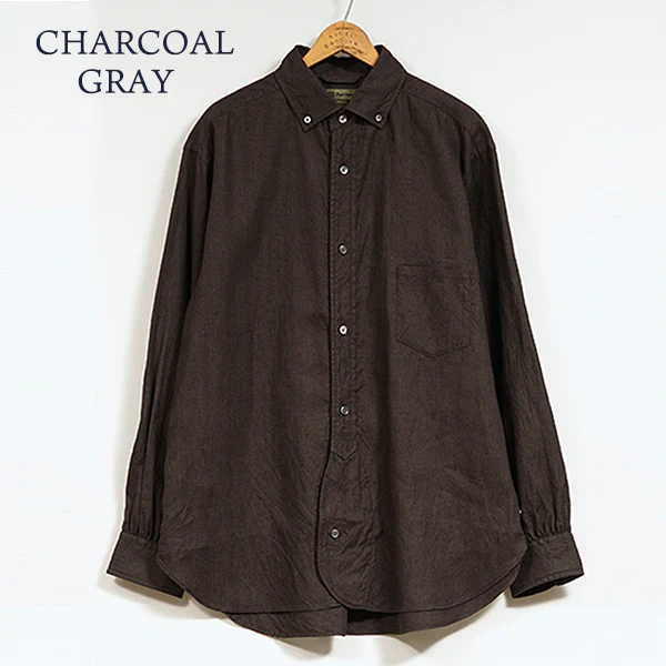 BRITISH OFFICERS SHIRT TYPE 2 / HEMP HORSE CLOTH - Image 3