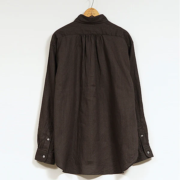 BRITISH OFFICERS SHIRT TYPE 2 / HEMP HORSE CLOTH - Image 4