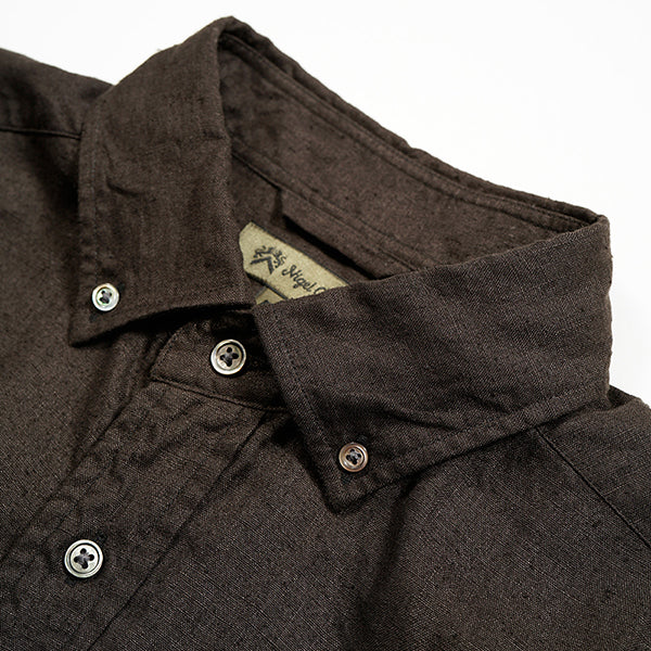 BRITISH OFFICERS SHIRT TYPE 2 / HEMP HORSE CLOTH - Image 5
